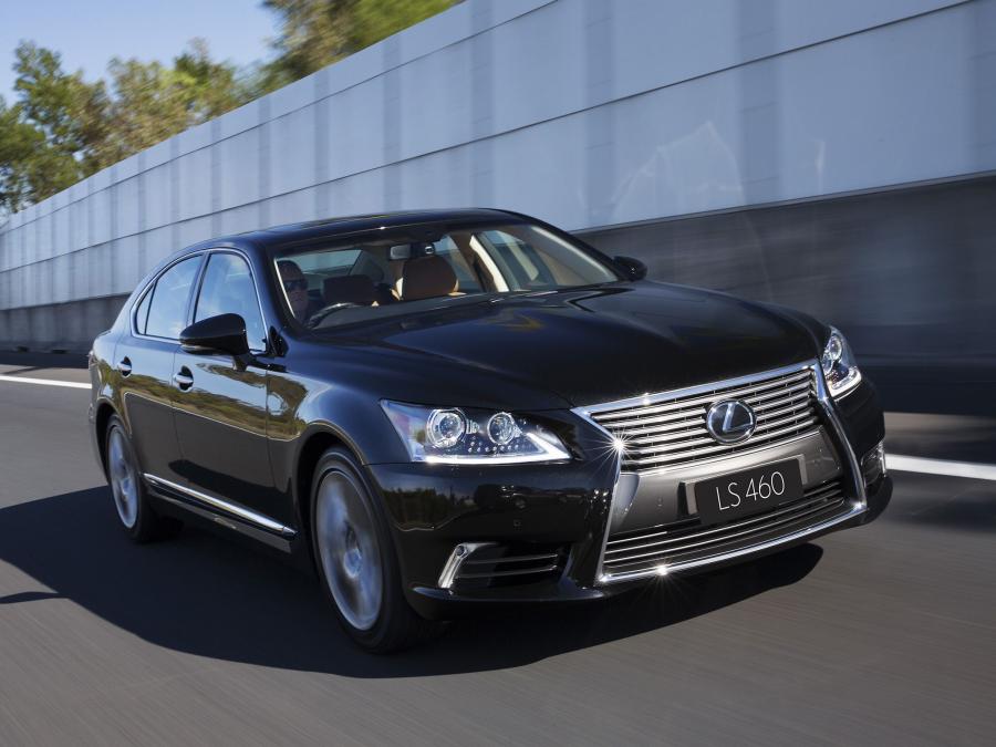  Lexus LS460 2013 года  (AU) (фото 2 из 4)
